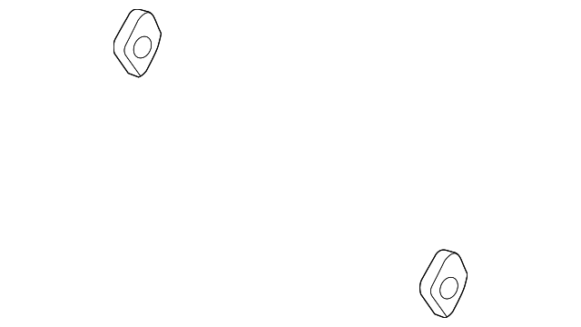 0K602-40061 Деталь MUFFLER & PIPE HANGER, LEFT