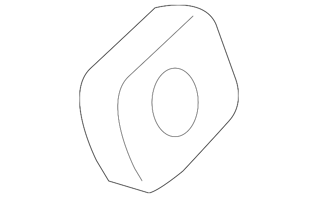 0F602-40061 Деталь MUFFLER & PIPE HANGER