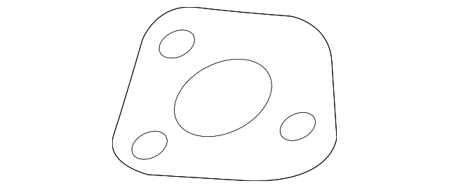 KKL19-40450 Деталь FRONT PIPE GASKET