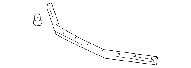 53381-33030 Деталь FRONT SEAL