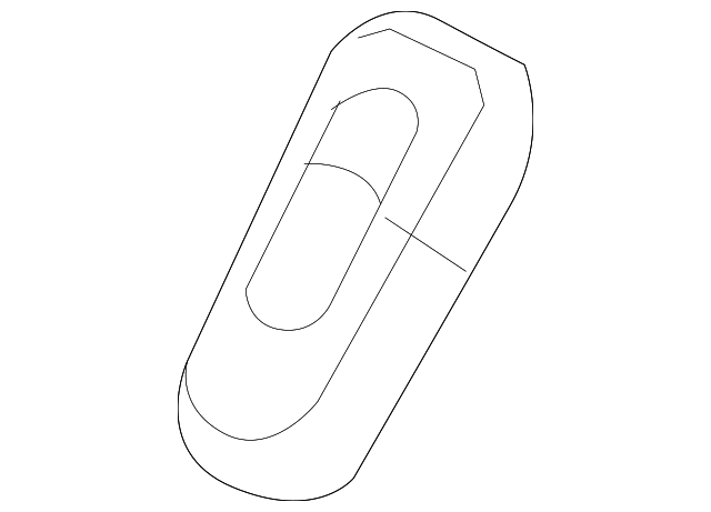 87150-1F001 Деталь HINGE, LEFT