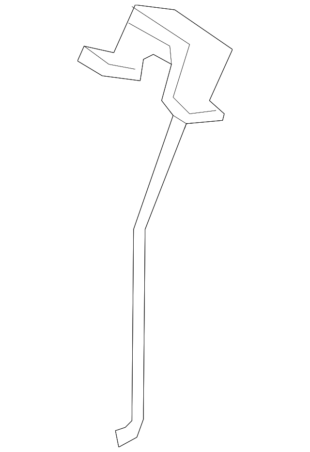 87130-1F000 Деталь LATCH ASSY