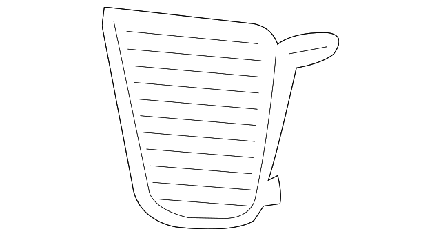 81482-52240 HOLE COVER, LEFT