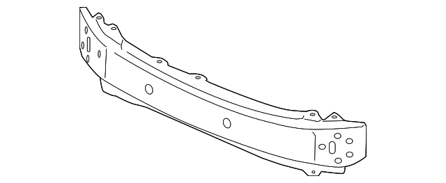 52131-52280 Деталь IMPACT BAR