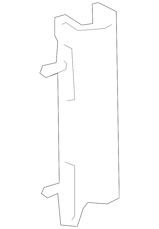 53164-52020 MOUNT BRACKET, RIGHT