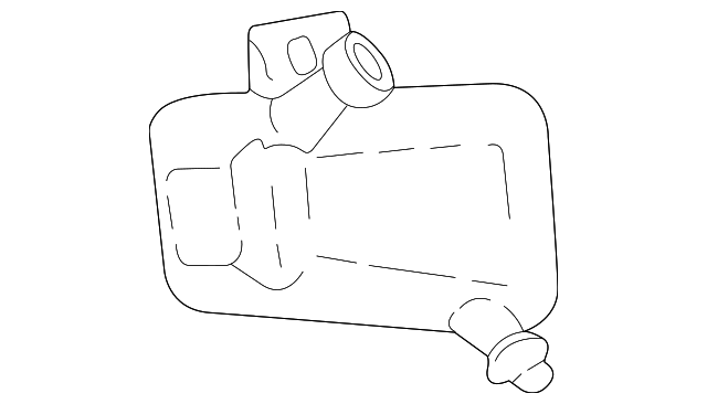 F2UZ8A080A RESERVOIR TANK