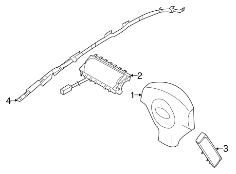 Impreza AIR BAG COMPONENTS 2