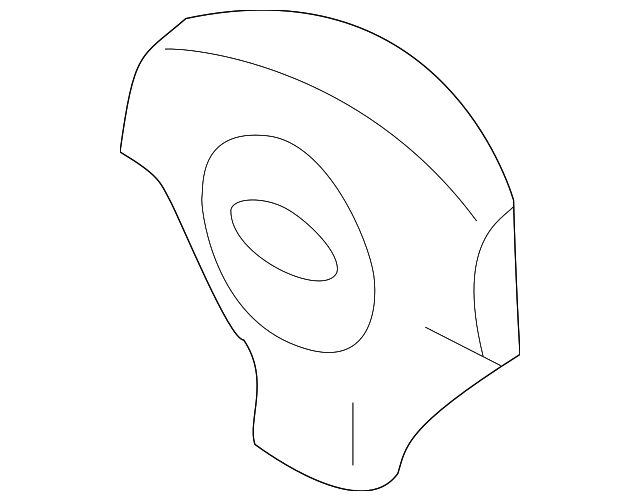 98211FG070JC Деталь DRIVER AIR BAG