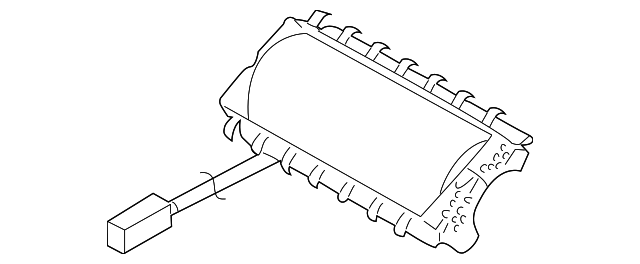 98271FG025 Деталь PASSENGER AIR BAG