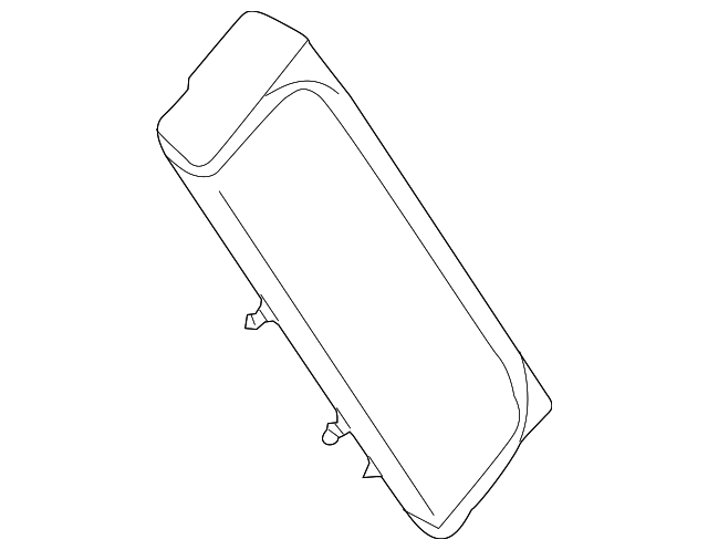 98201FG001 Деталь SIDE AIR BAG, RIGHT