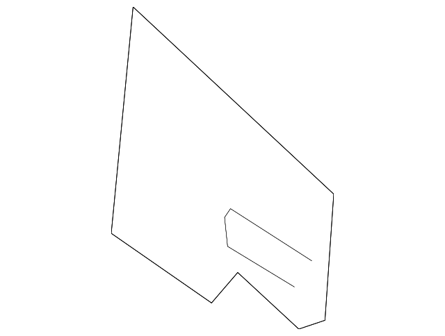 5099635AA Деталь REAR REINF