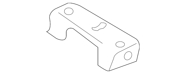 5161389AA Деталь REAR BRACKET