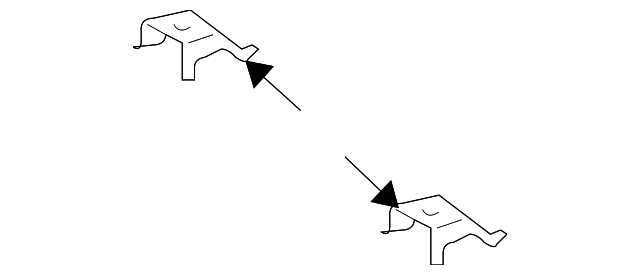 5140933AA Деталь FRONT BRACKET