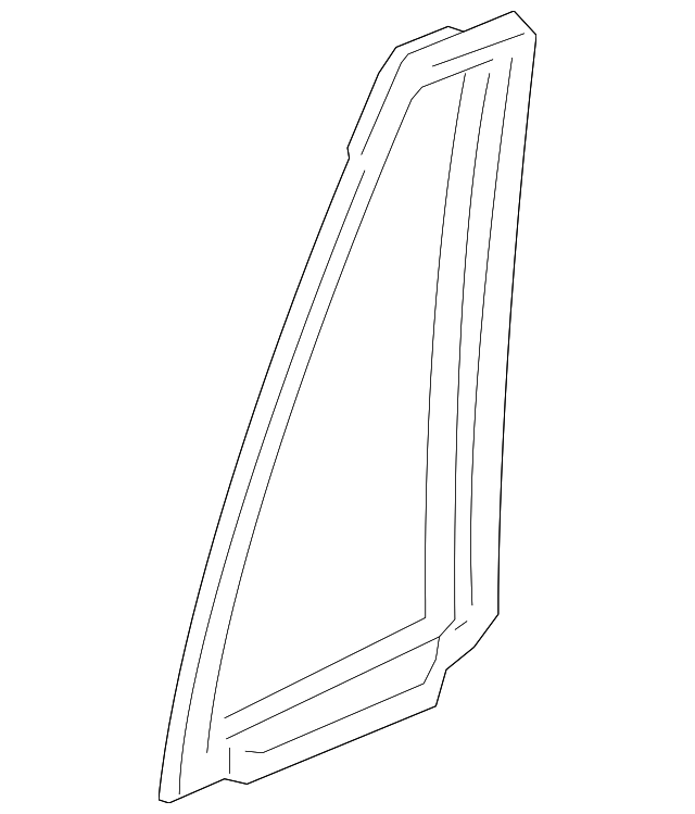 73441-TG7-A02 Деталь SEAL,R RR DOOR QT