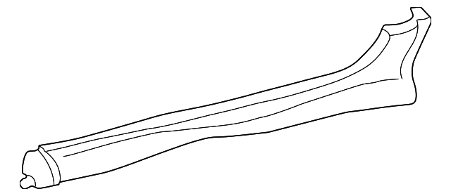 76916-52020 Деталь ROCKER MOLDING, LEFT