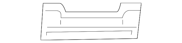 55371005AC Деталь COVER REINF