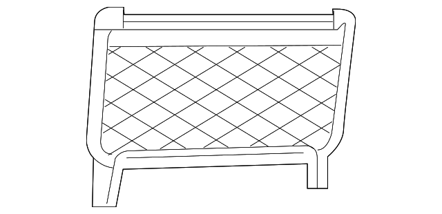 1RV39DX9AB Деталь CARGO NET