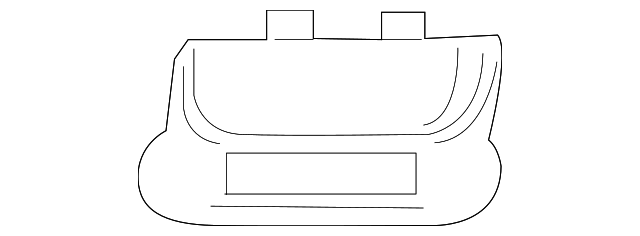 1PJ28DX9AC Деталь CENTER BEZEL