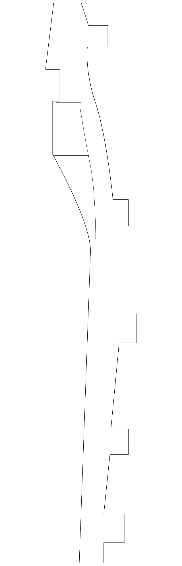 1PJ31DX9AD Деталь END CAP, LEFT
