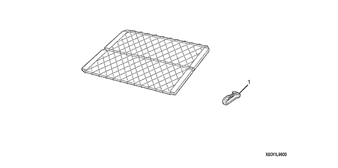 ACCESSORIES/CARGO NET for 2008 Honda ELEMENT #1
