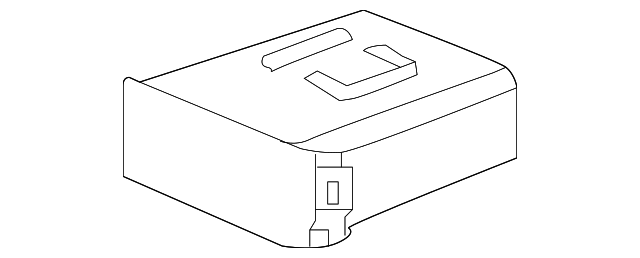 39350-TY2-A12 Деталь RECEIVER UNIT, TPMS