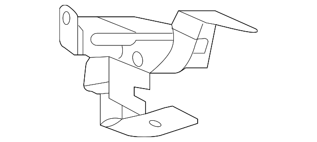 39351-TY2-A10 Деталь BRACKET, TPMS UNIT
