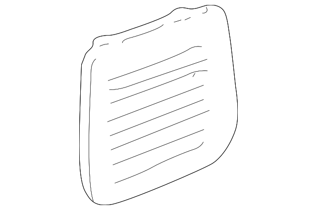 62588-0C010-B0 Деталь VENT PANEL
