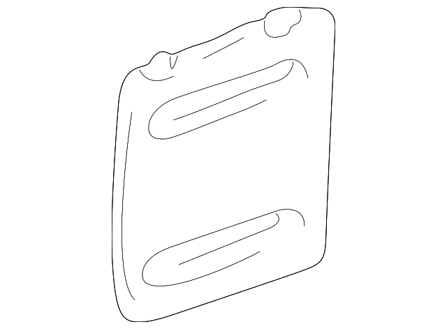 62521-0C010-B0 Деталь TRIM COVER, RIGHT