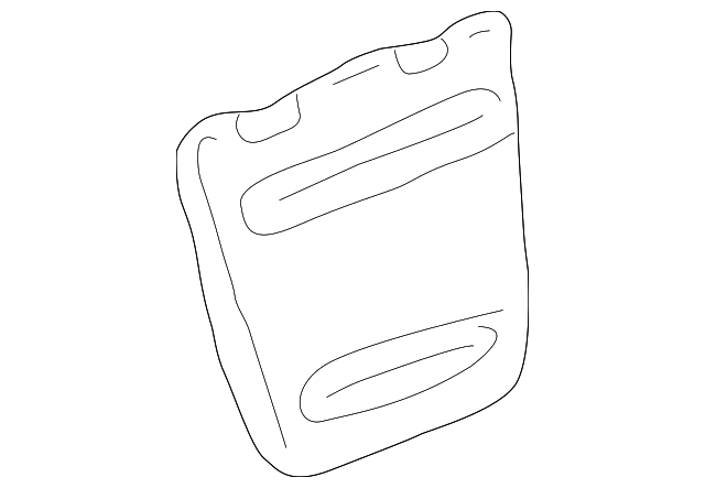 62522-0C010-B0 Деталь TRIM COVER, LEFT