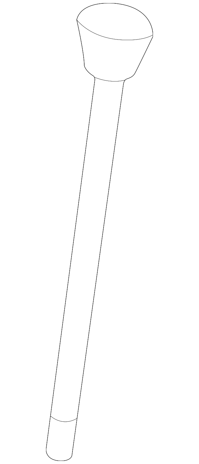 6L5Z-5495-AA Деталь STABILIZER LINK STUD, LEFT