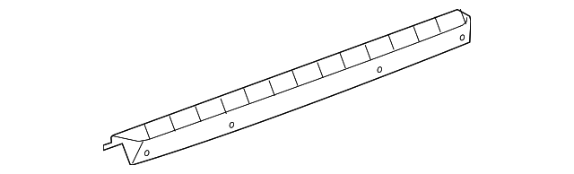 25844299 Деталь EDGE MOLDING