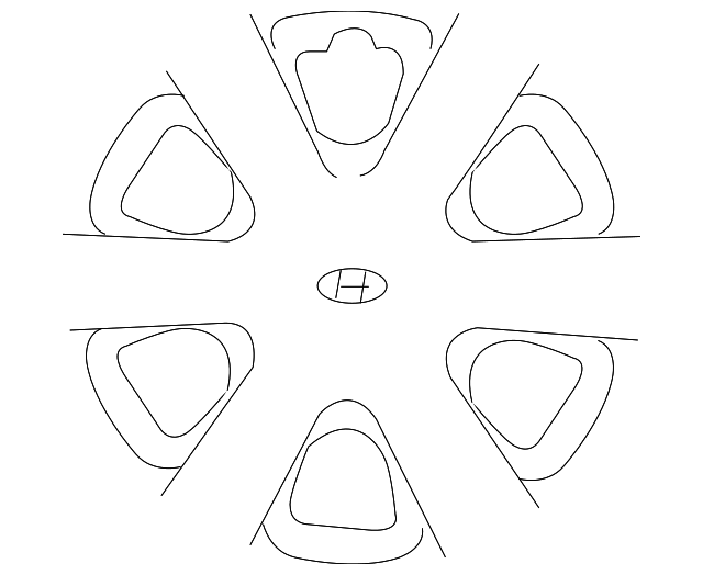 52960-3K540 Деталь WHEEL COVER