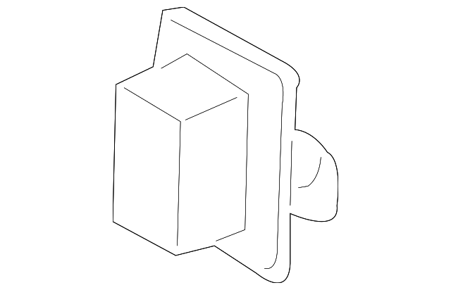 ZZDA-69-941-32 Деталь COAT HOOK, RIGHT