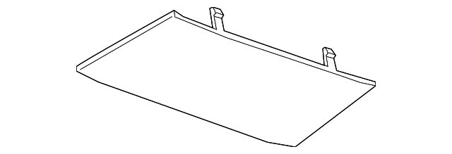 13279890 CENTER COVER