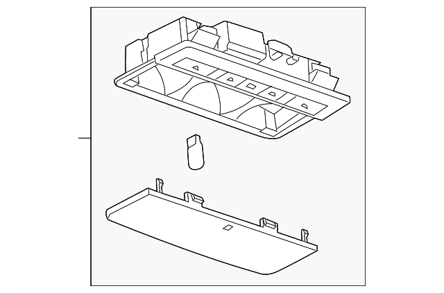 13285098 READING LMP ASSY
