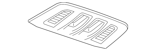 13279894 TRIM COVER