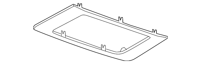 13279888 LAMP BEZEL