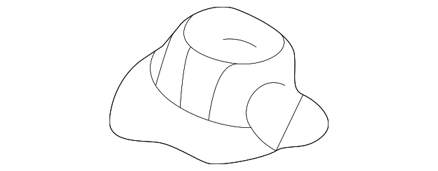 ZZM1-59-631 Деталь CONTROL ROD RETAINER, LEFT