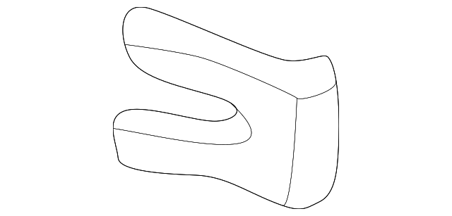 ZZM1-58-498 Деталь CYL & KEYS RETAINER, RIGHT