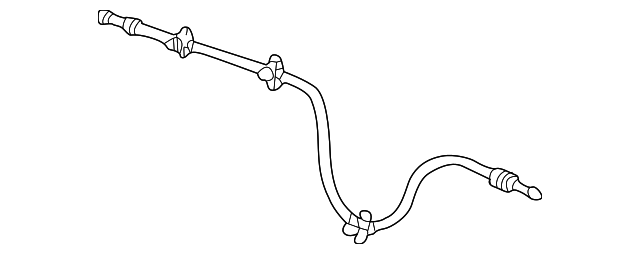 ZZM0-58-330 Деталь CABLE, RIGHT