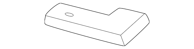 ZZM0-58-441A Деталь KNOB INSULATOR, LEFT
