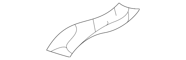 ZZM058032 Деталь CABLE SEAL, RIGHT
