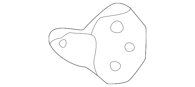 ZZP058570 Деталь STRIKER, LEFT