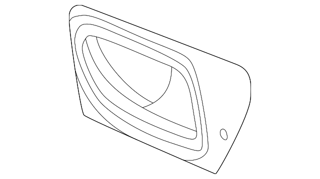 ZZM0-58-321 Деталь HANDLE, INSIDE, RIGHT