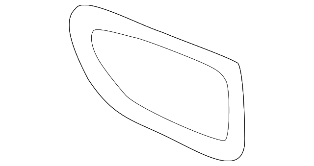 ZZM058322 Деталь HANDLE, INSIDE SEAL, RIGHT