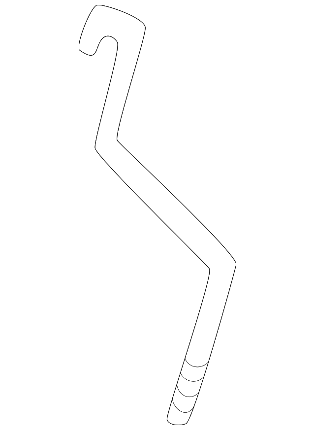 ZZP059326A Деталь CONTROL ROD, LEFT