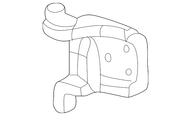 1FAA-58-213A Деталь UPPER HINGE, RIGHT
