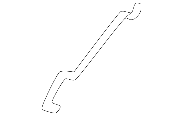 ZZM0-58-315 Деталь LOCK ROD, LEFT