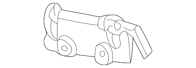 1F65-58-420 Деталь HANDLE, OUTSIDE, RIGHT