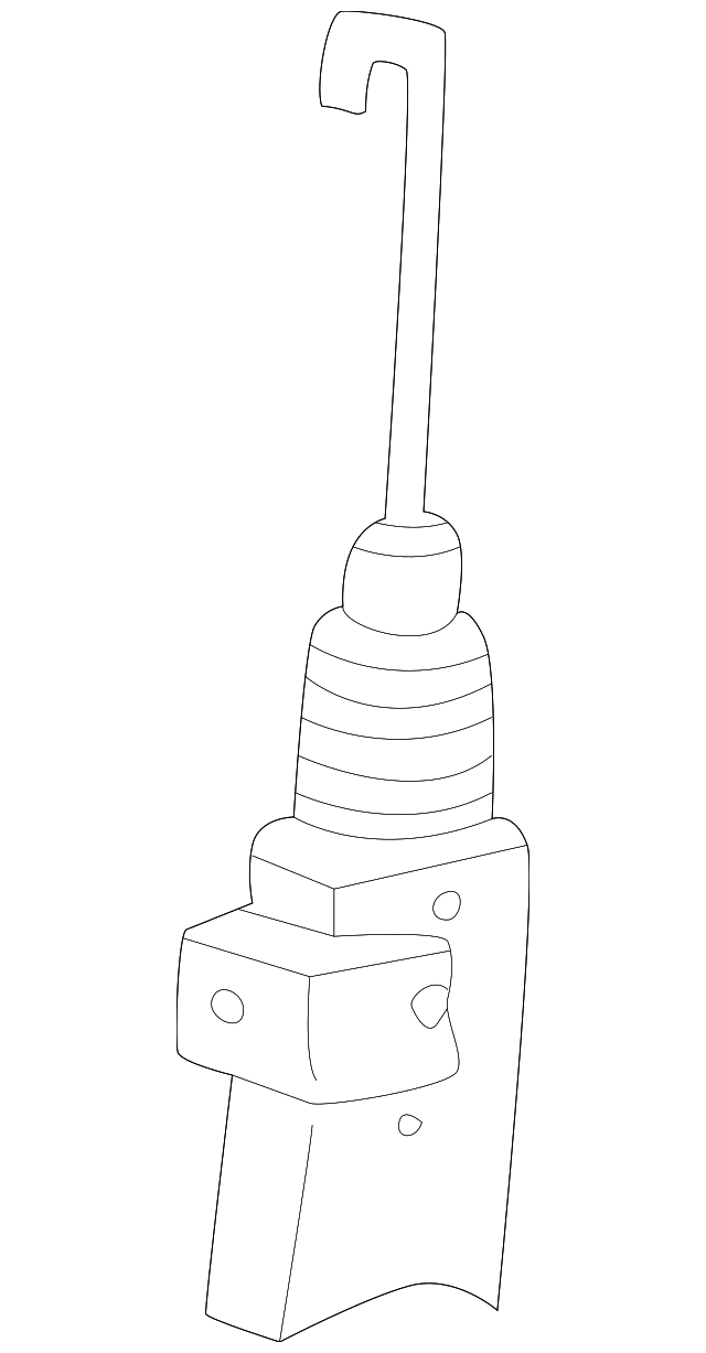 1F80-58-350 Деталь ACTUATOR, RIGHT